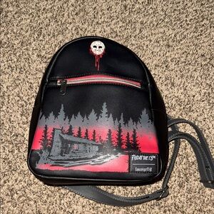 Loungefly “Friday the 13th” mini backpack